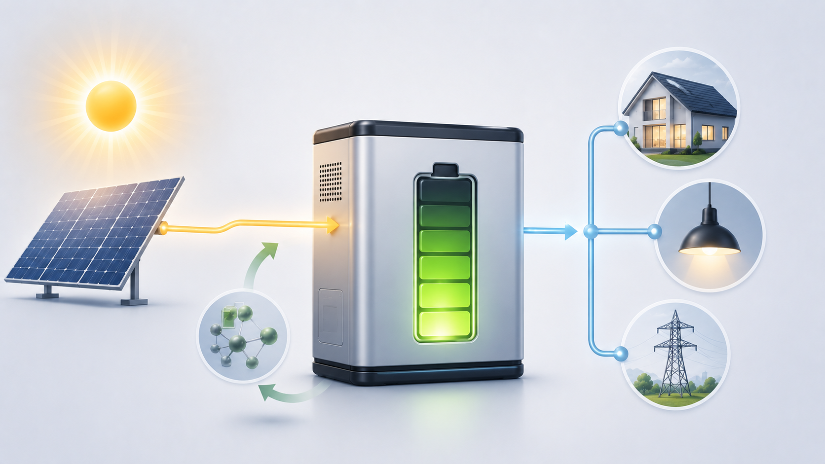 Was ist ein Batteriespeicher?