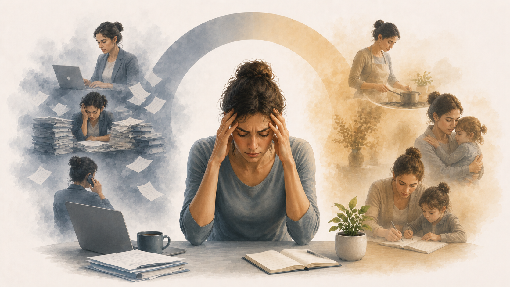 Burnout bei Frauen