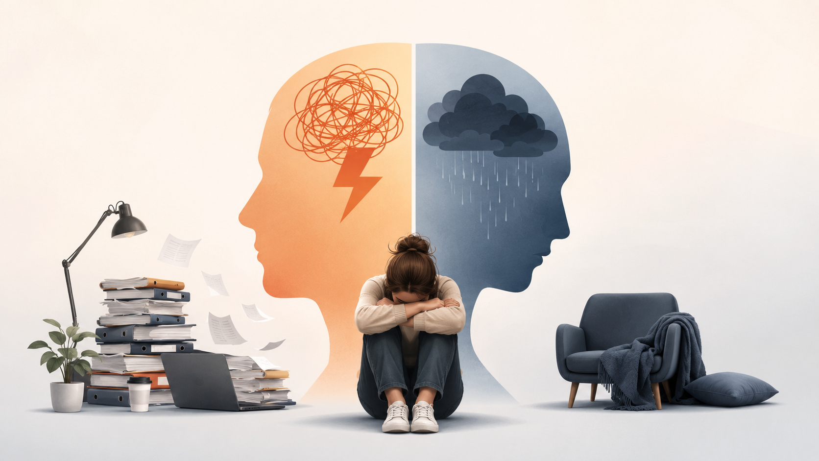 Burnout oder Depression?