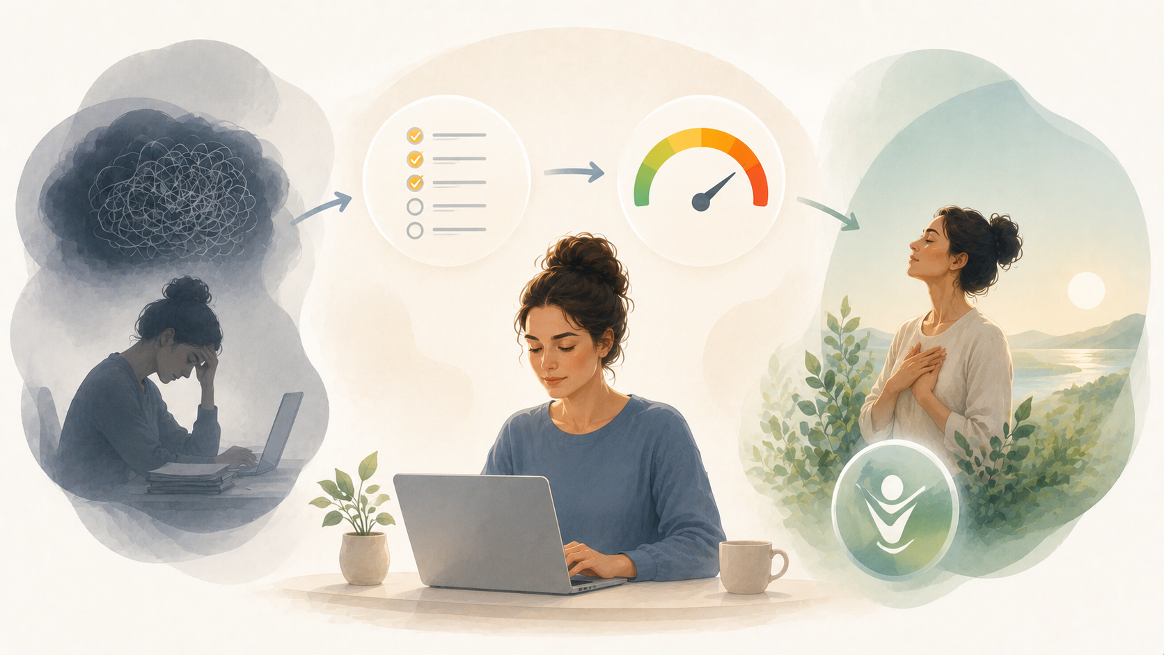 Burnout-Test: Kostenloser Selbsttest mit sofortiger Auswertung