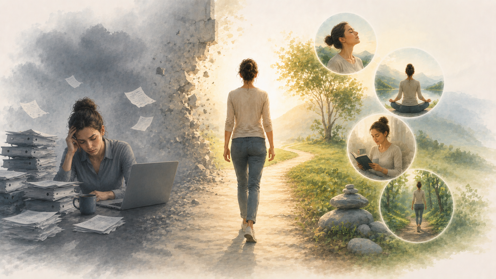 Burnout überwinden