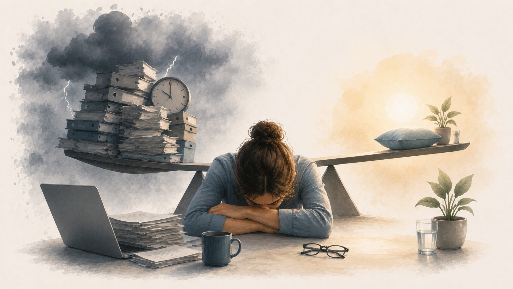 Burnout und Erschöpfung