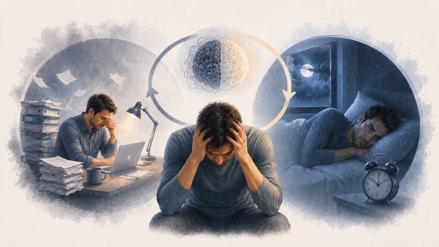 Burnout und Schlafstörungen