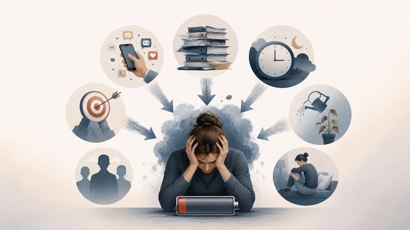 Burnout Ursachen