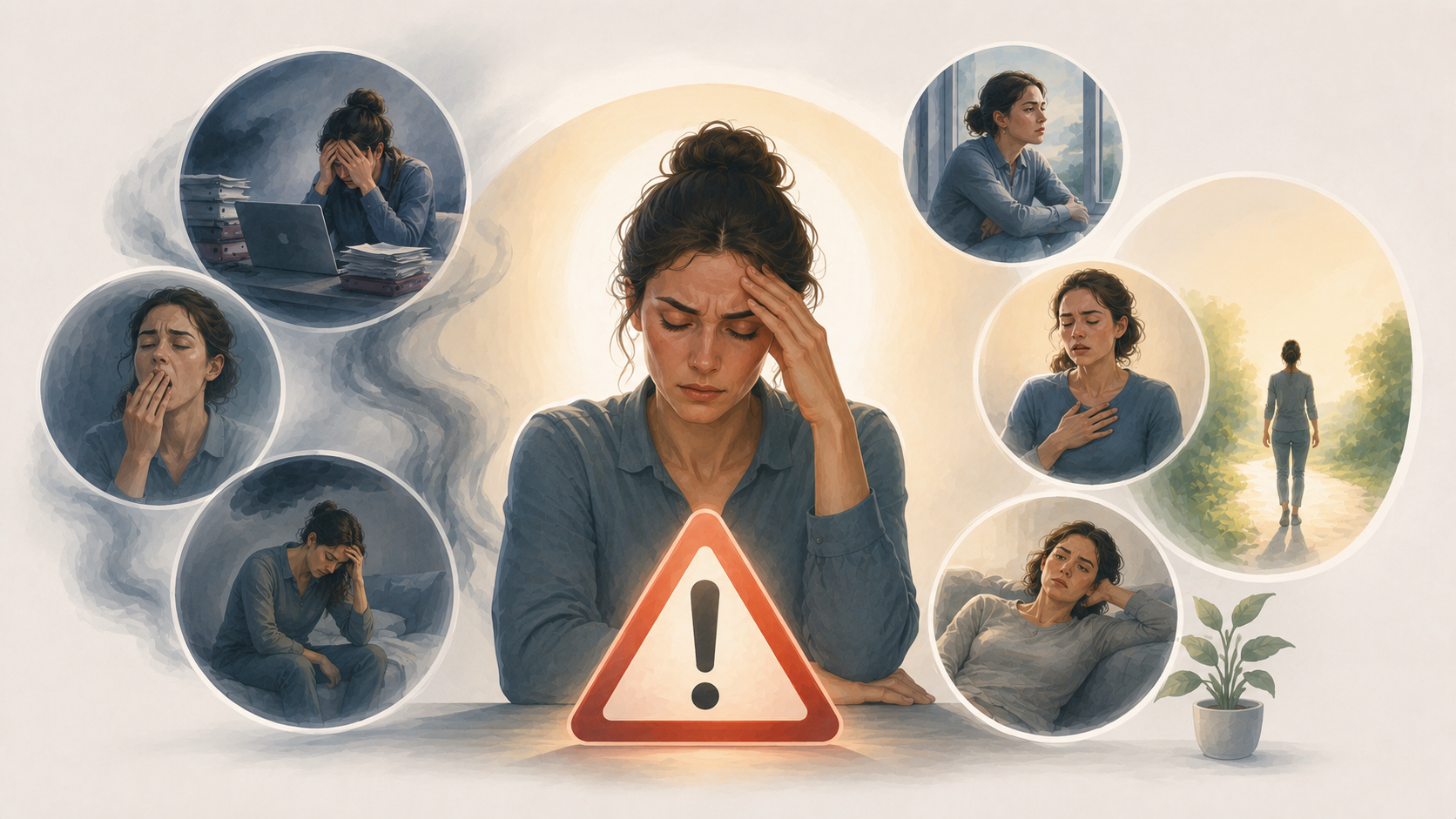 Burnout Warnzeichen