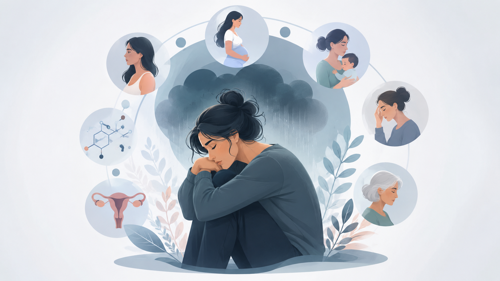 Depression bei Frauen