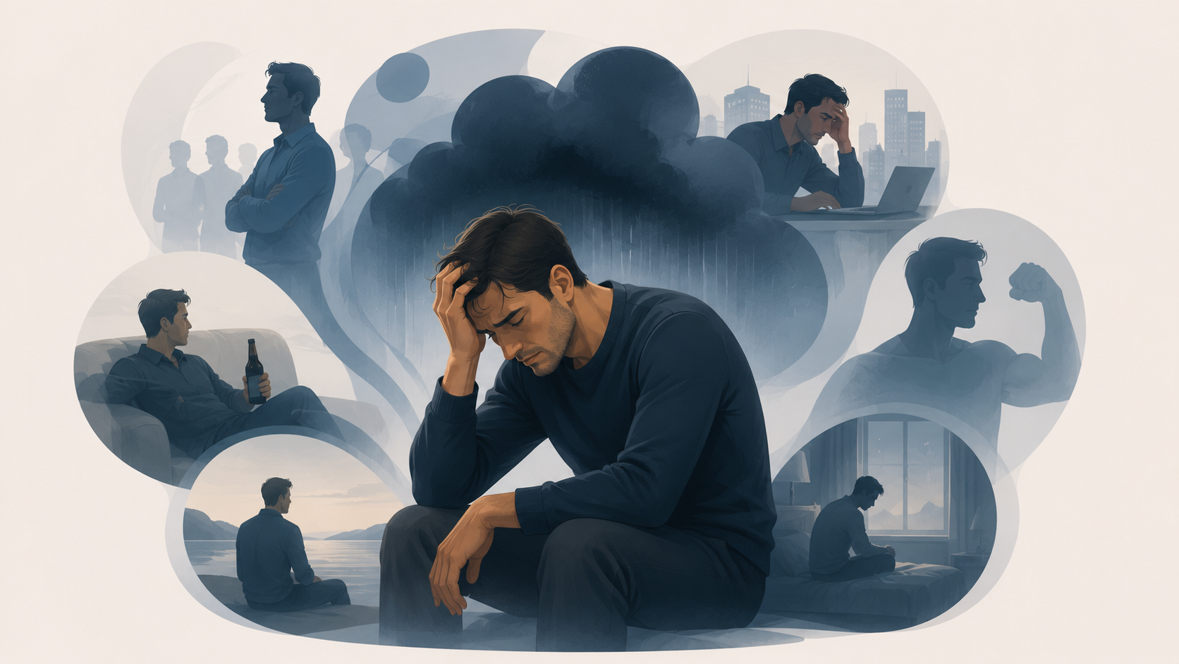 Depression bei Männern