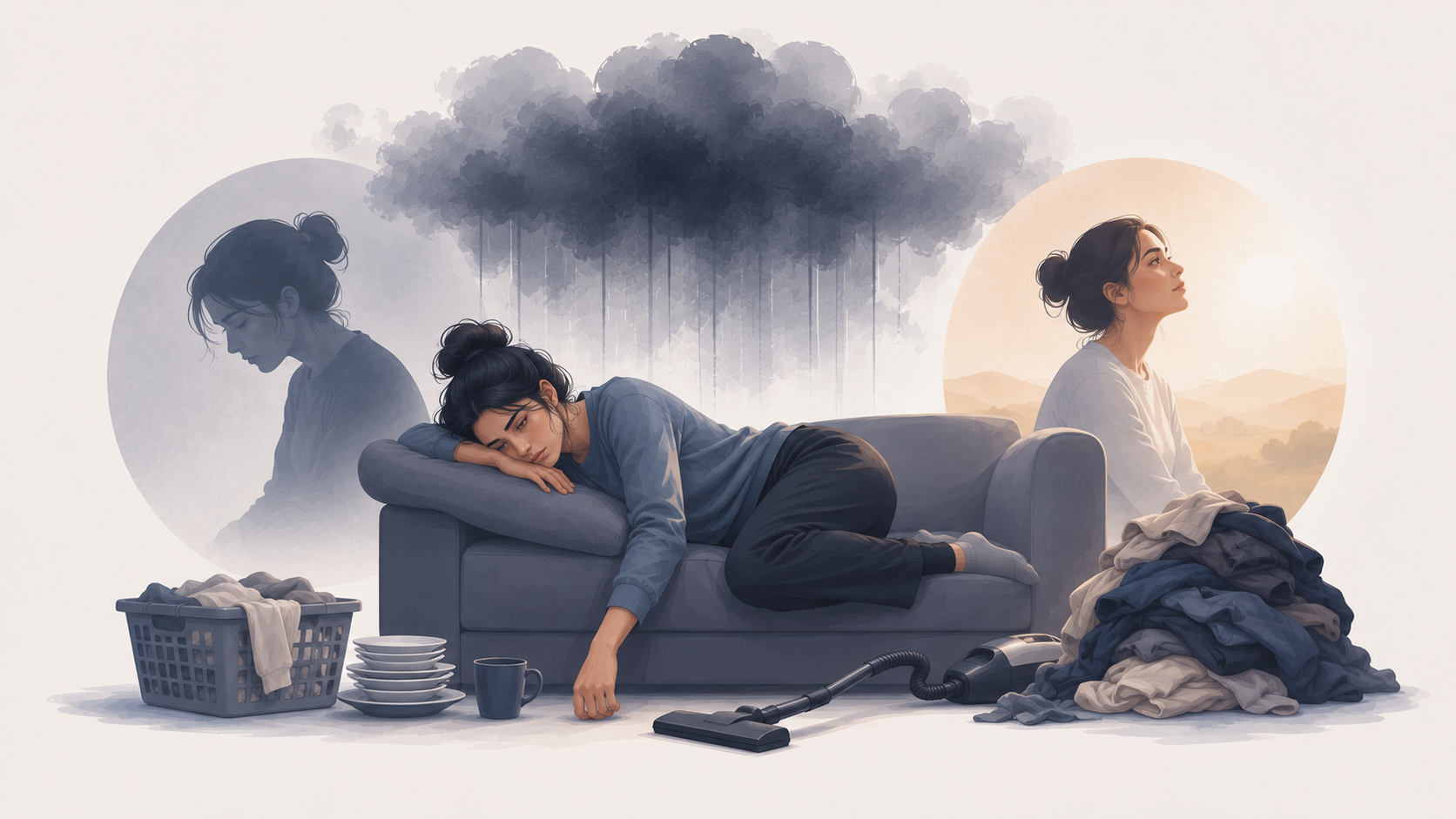 Depression und Antriebslosigkeit
