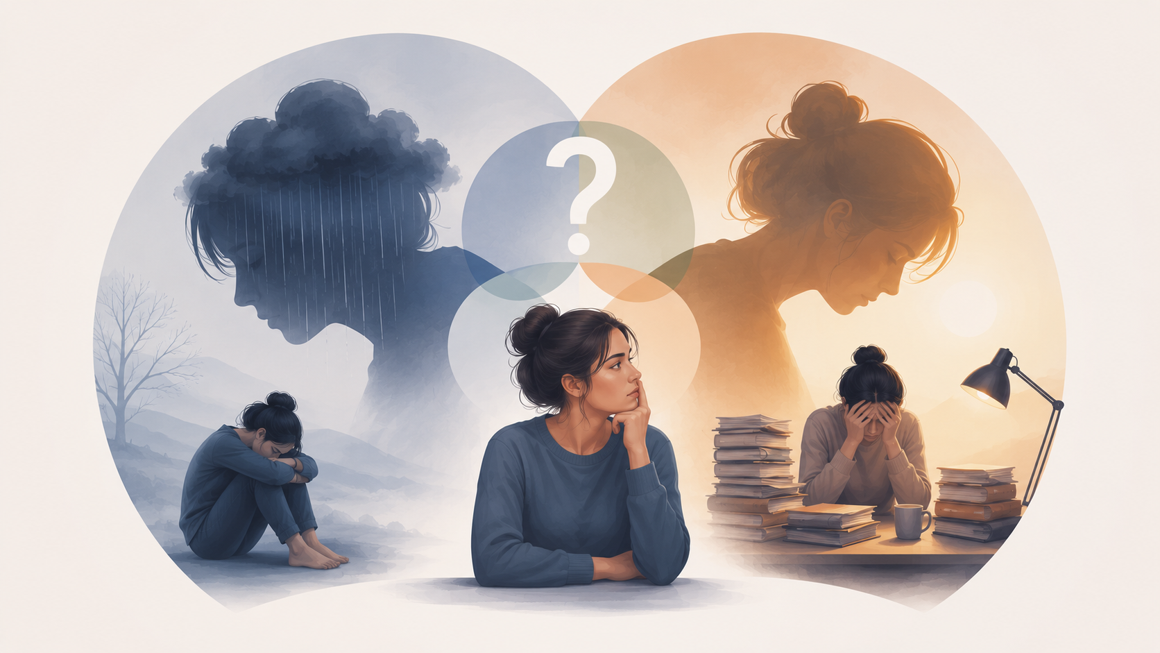 Depression und Burnout