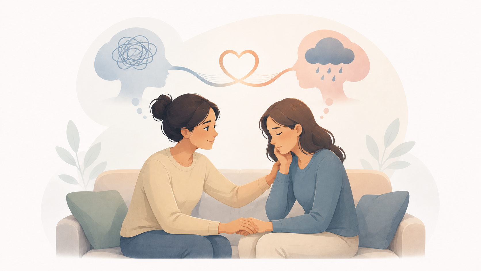 Illustration zum Begriff Empathie