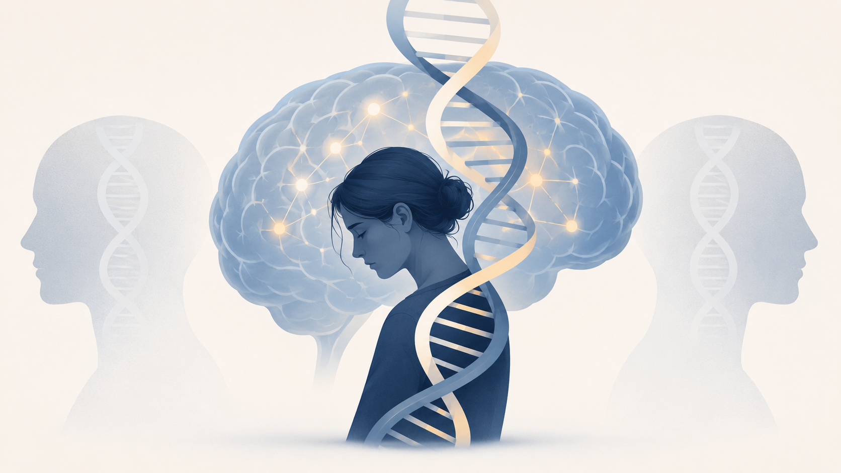 Genetische Ursachen von Depression
