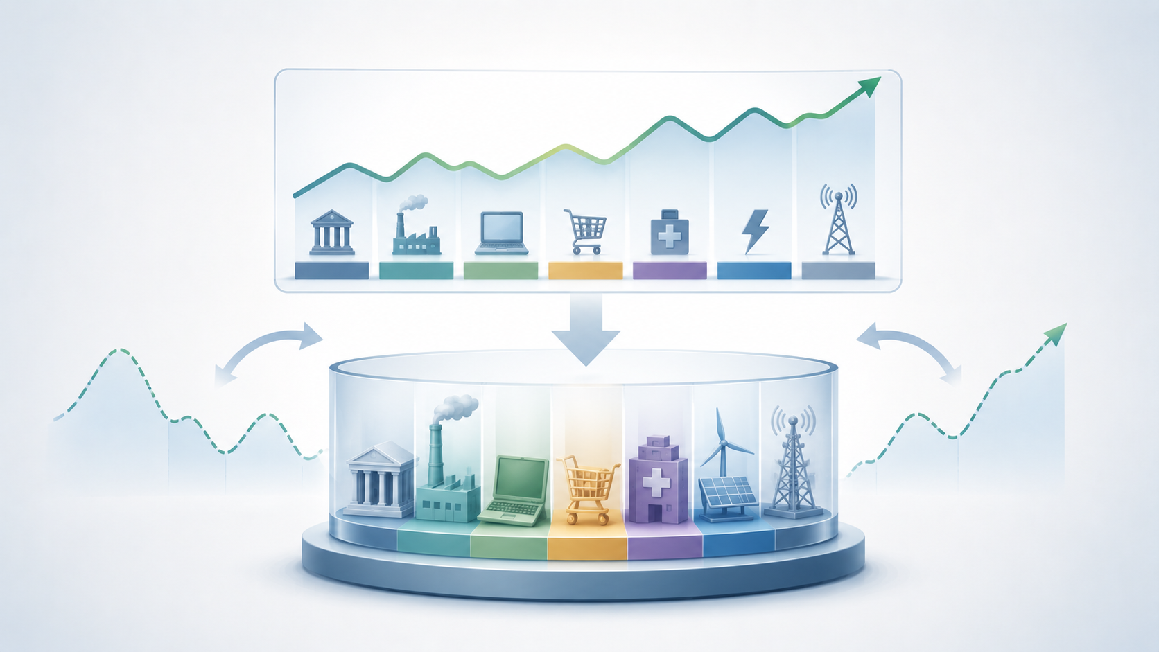 Illustration zum Begriff Indexfonds