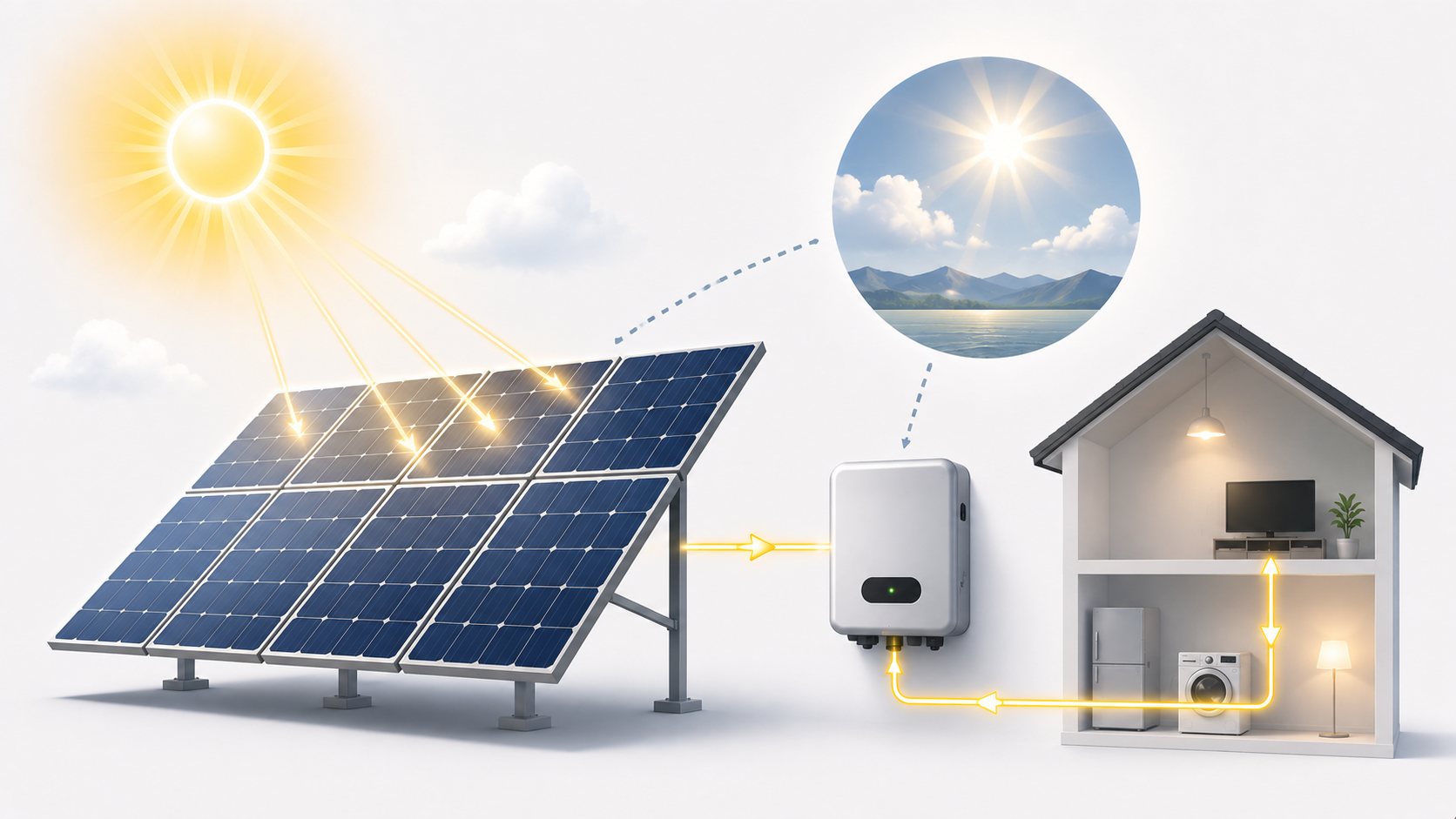 Was bedeutet kWp (Kilowatt-Peak)?