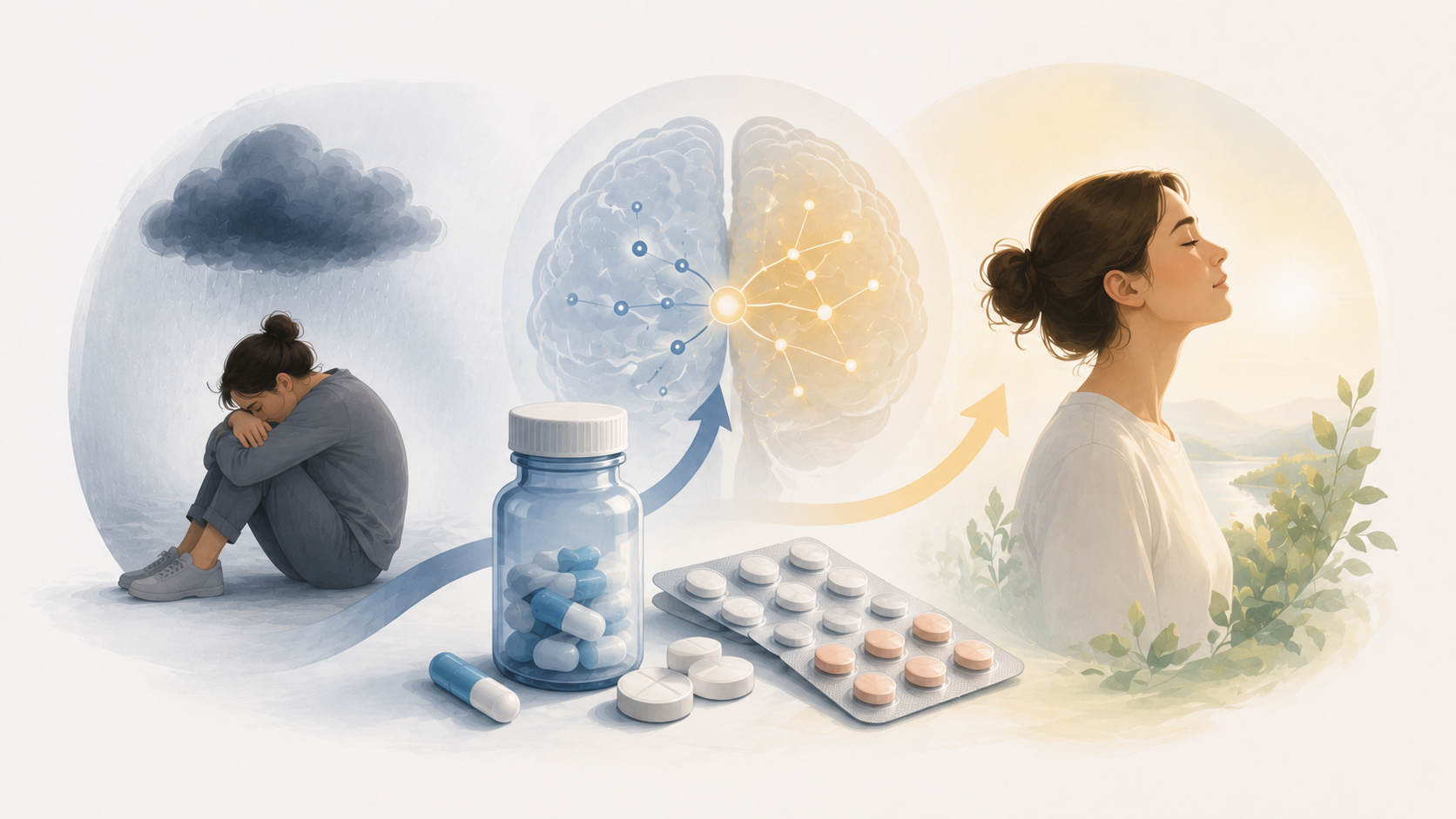 Medikamente gegen Depression
