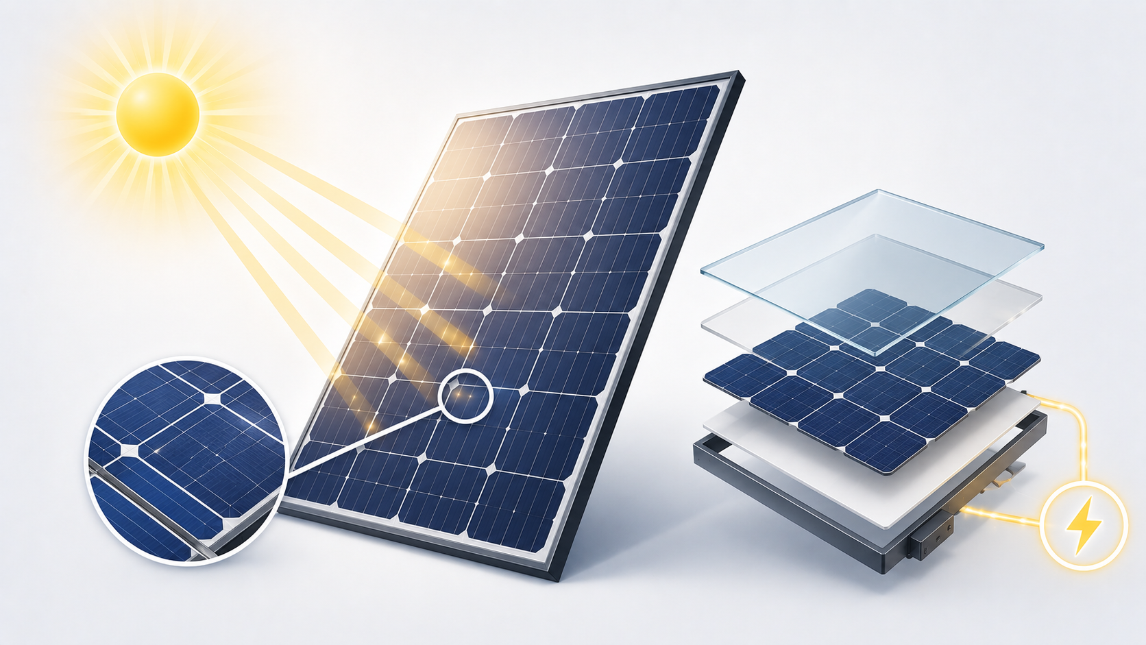 Was ist ein Solarmodul?