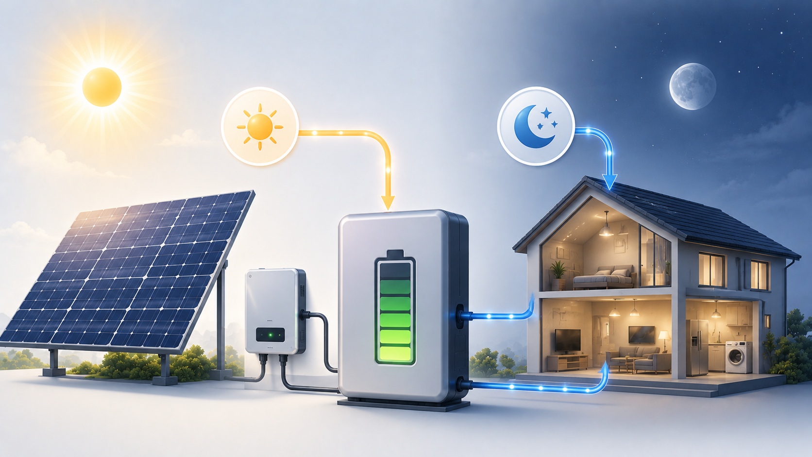 Was ist ein Solarspeicher?