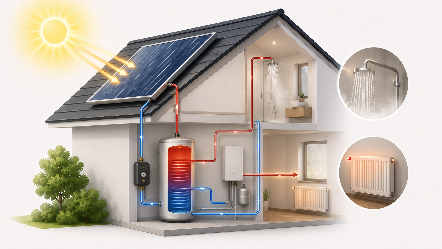 Was ist Solarthermie?