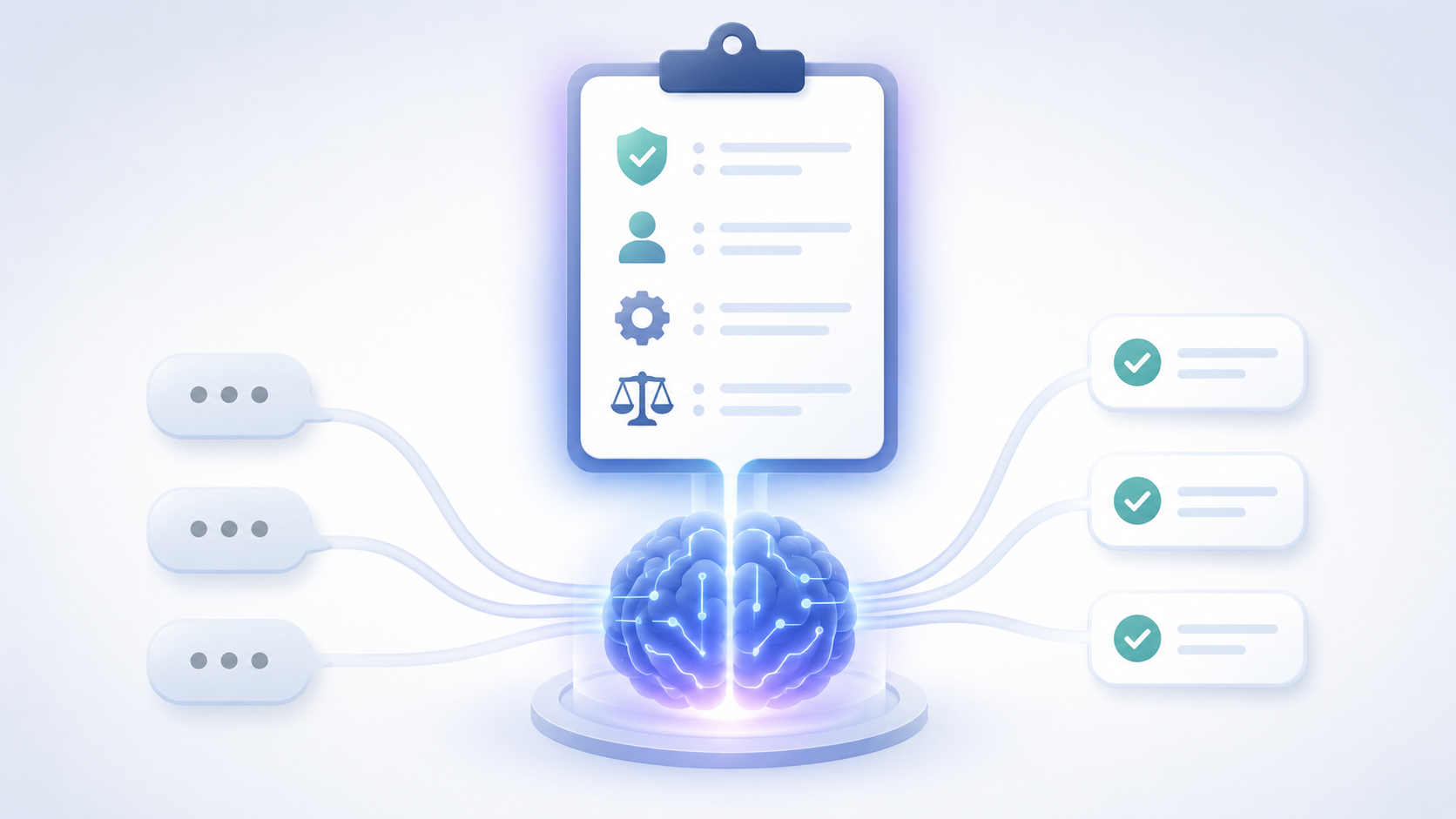 Illustration zum Begriff Systemprompt