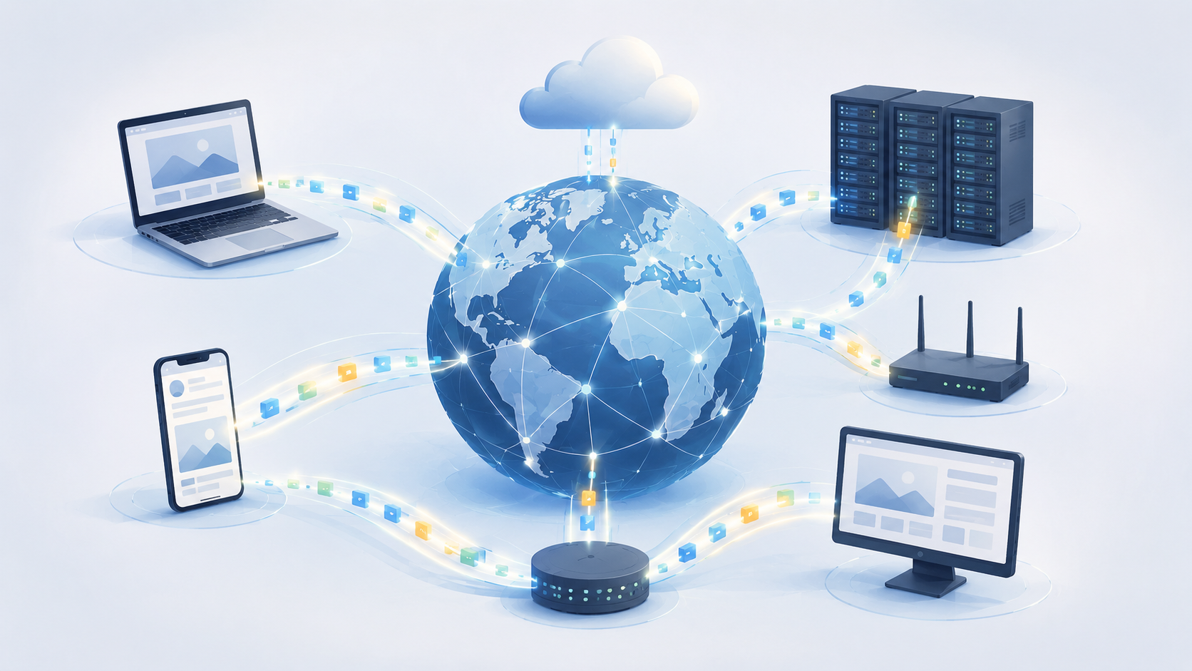 Wie funktioniert das Internet?
